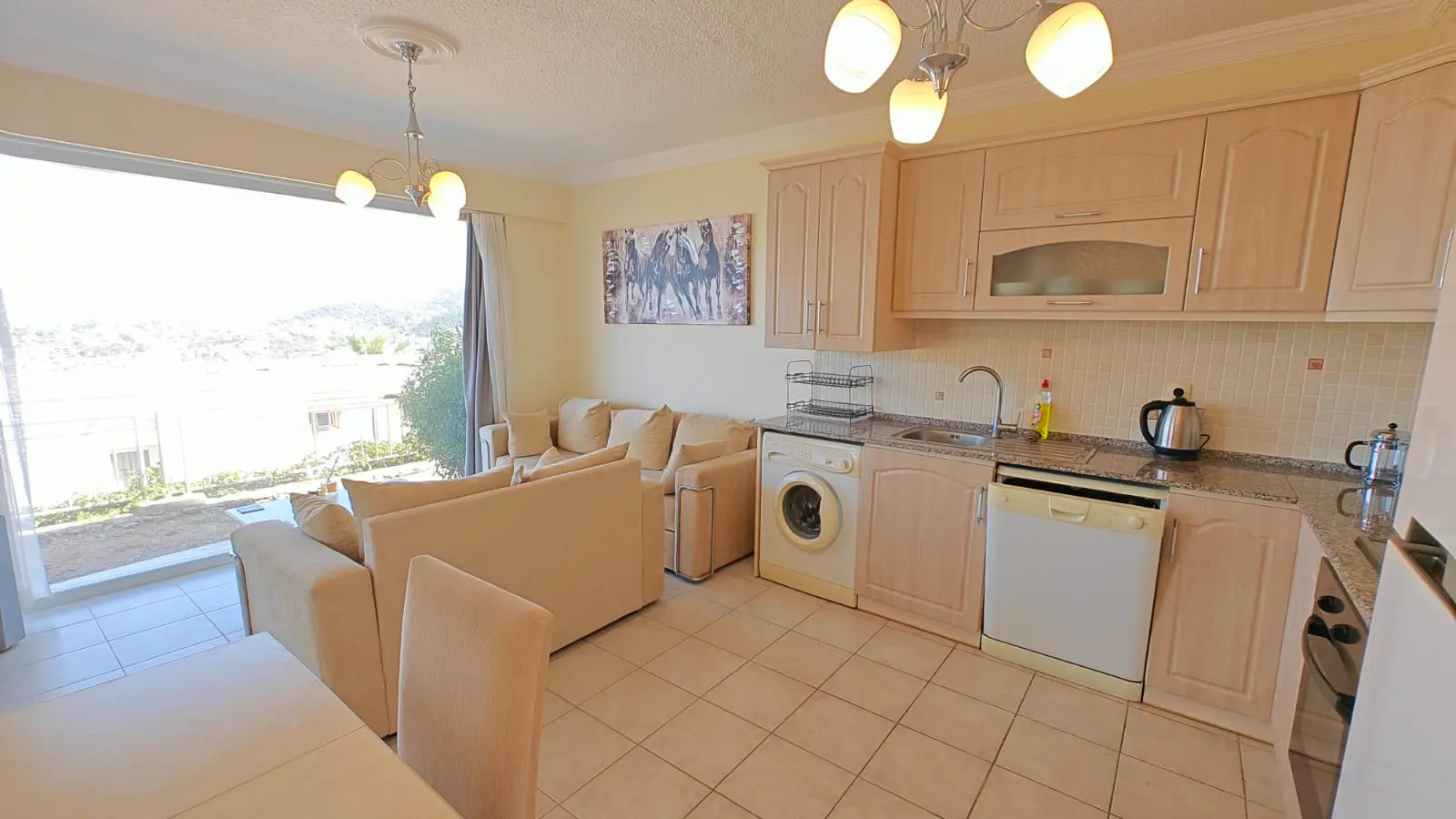 Fitted kitchen